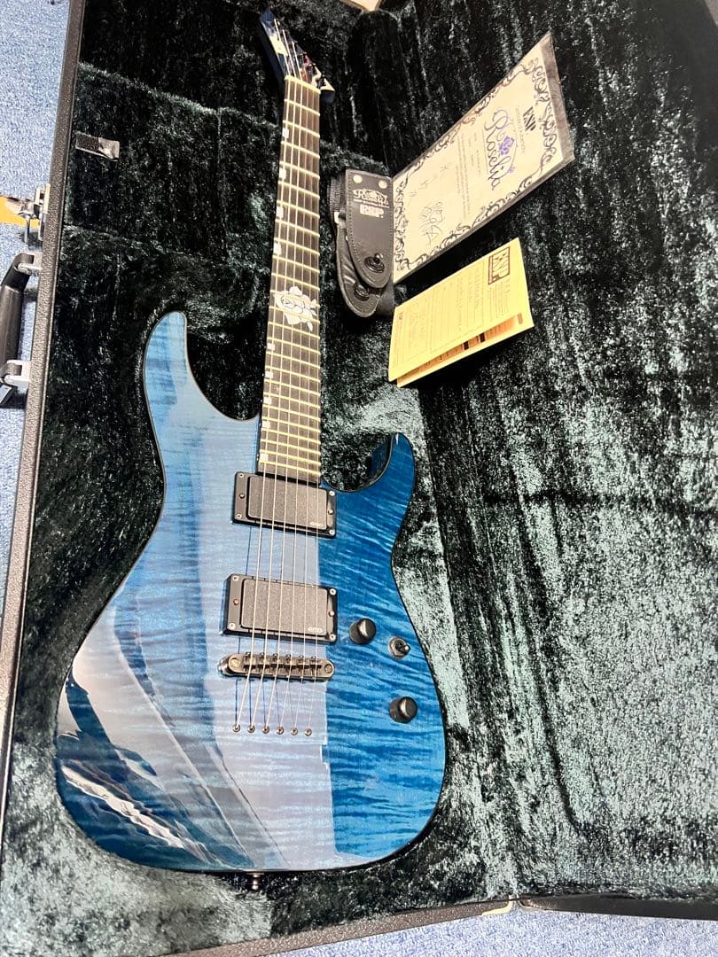 ESP M-II ROSELIA SAYO ギター2018年3月購入　氷川紗夜