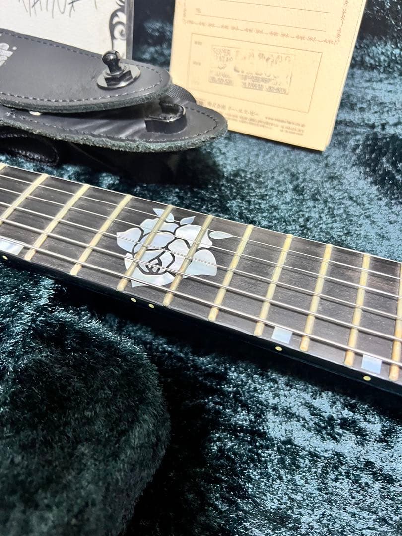 ESP M-II ROSELIA SAYO ギター2018年3月購入　氷川紗夜