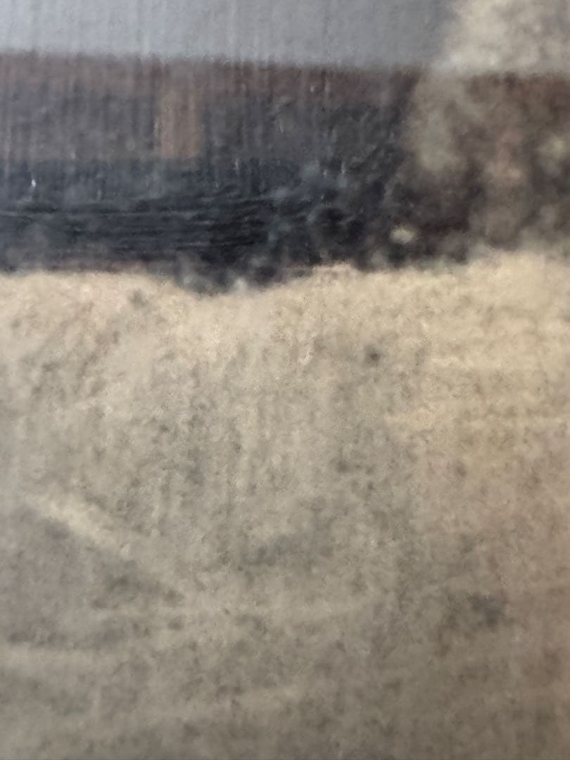 【特大複製名画】ピーテル・ブリューゲル「雪中の狩人」 豪華額装(二重額装)