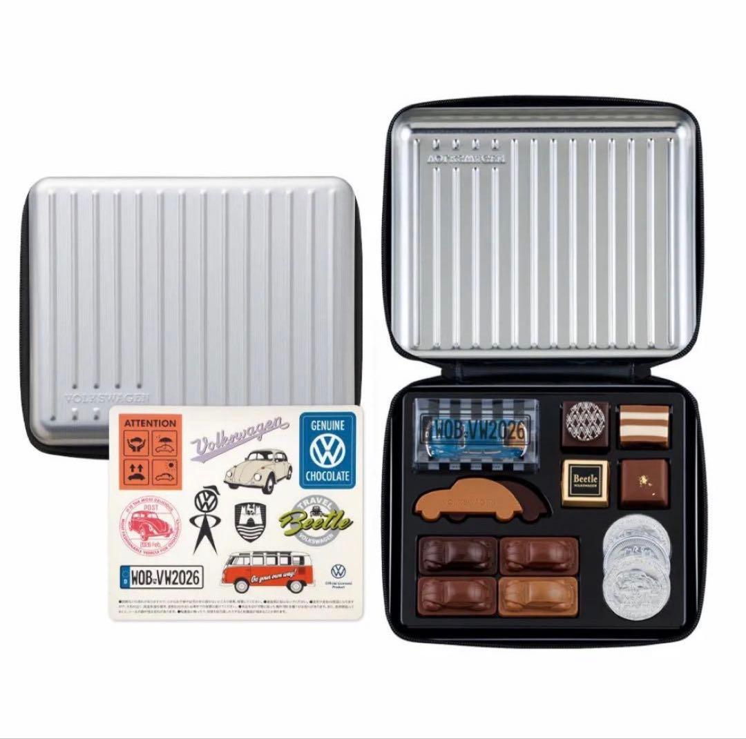 新品　モロゾフ　ビートル　バレンタイン　チョコ　限定　ギフト