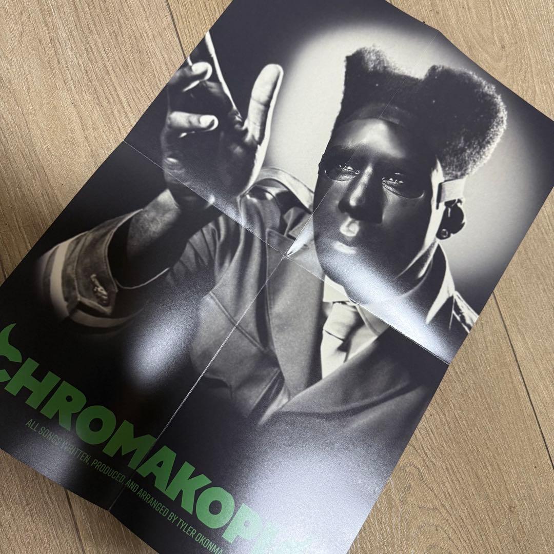 ⭐︎CHROMAKOPIA⭐︎TシャツTyler, the creator グッズ