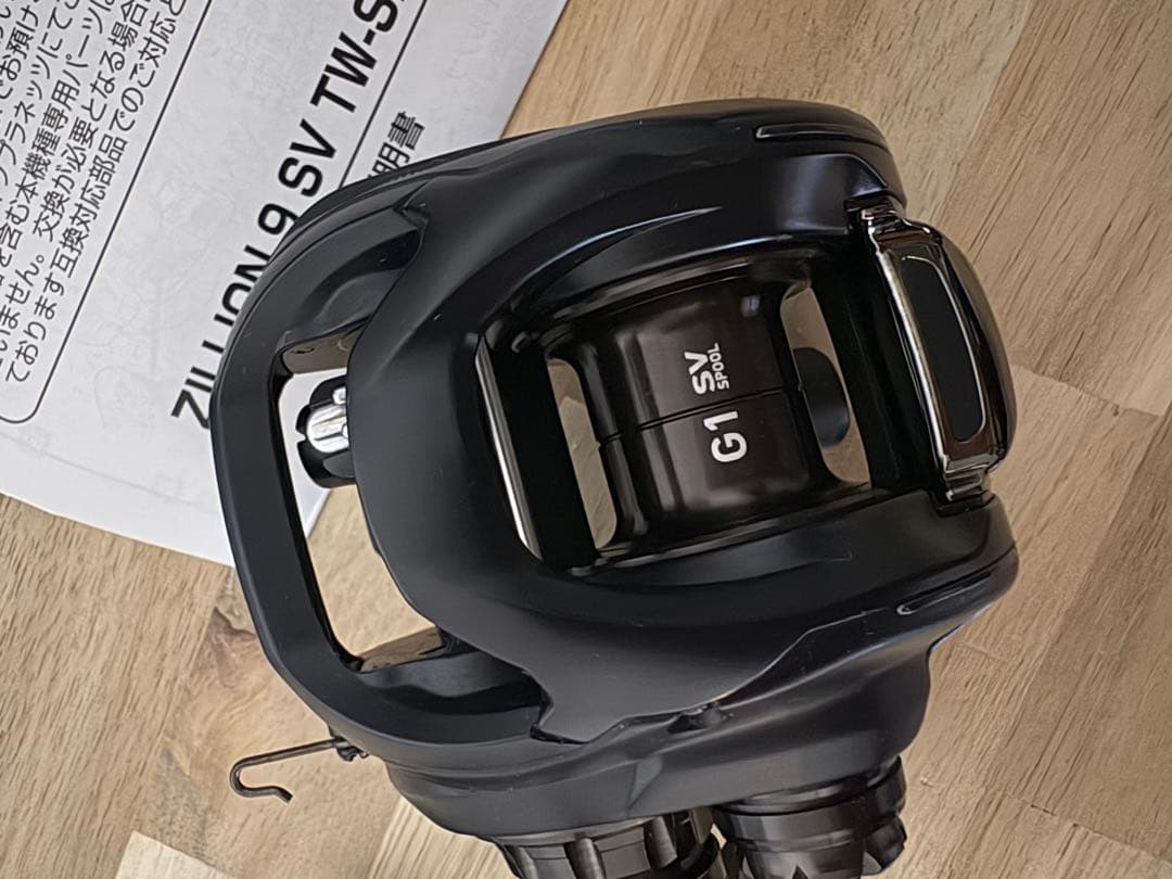 ダイワ　SLP WORKS 美品 ジリオン9 SV TW-SLPW