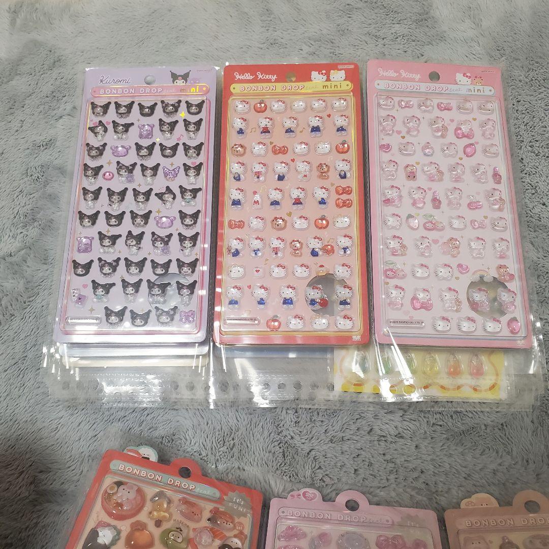 新品　ボンボンドロップシール他