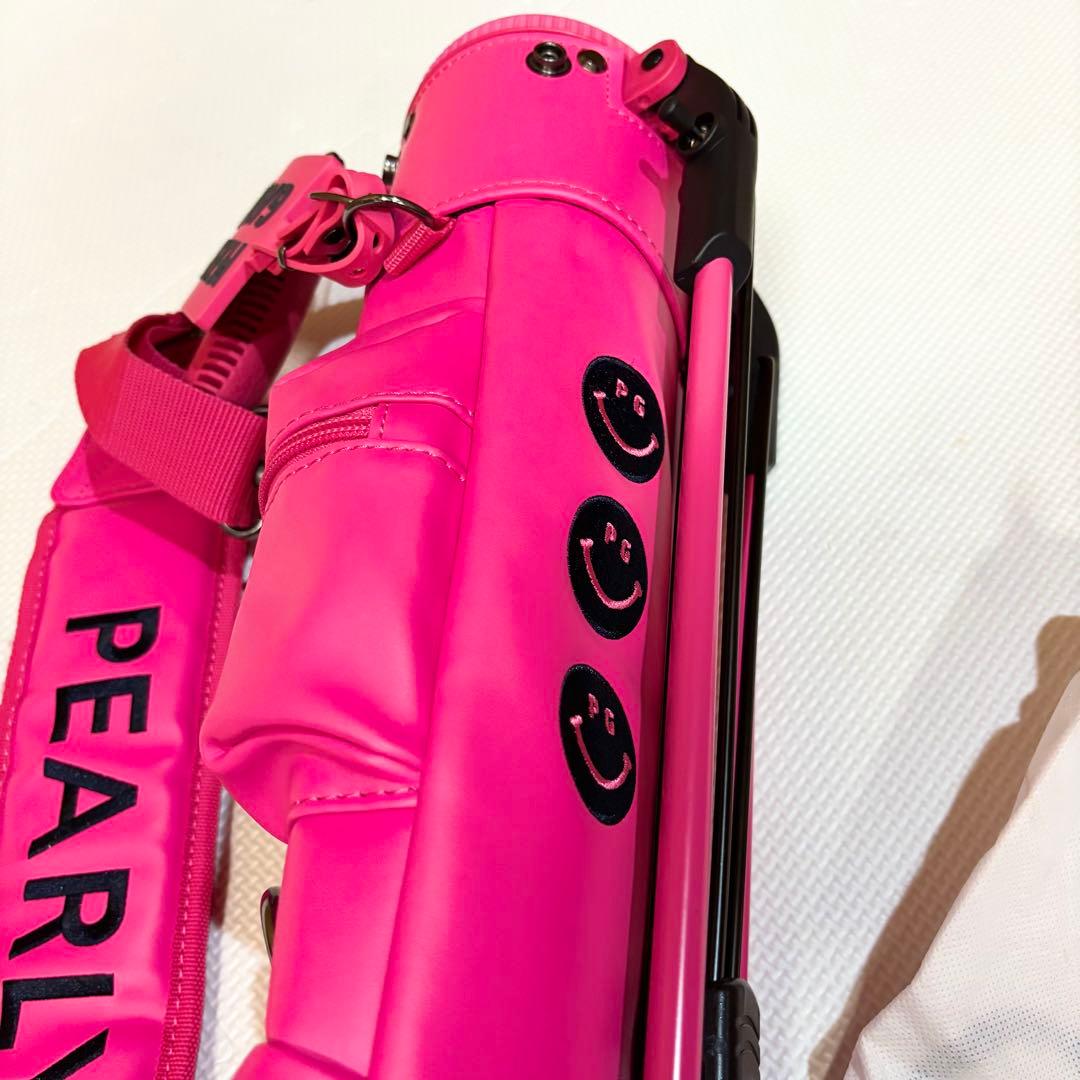 【極美品】PEARLY GATES パーリーゲイツ セルフスタンドバッグ