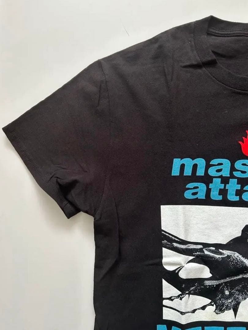 90s MASSIVE ATTACK MEZZANINE 半袖 Tシャツ L