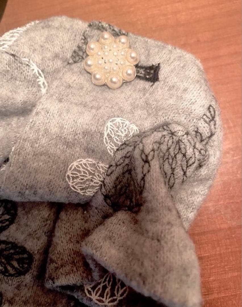 アトリエGG ケープ ワンピース グレー アウター 18