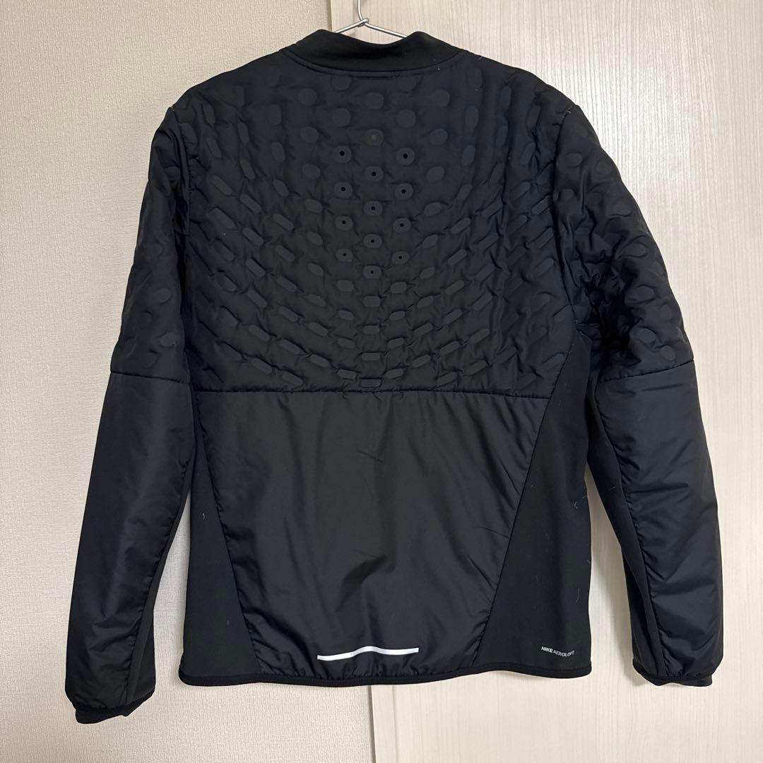 Nike Aeroloft ブラック ジャケット M