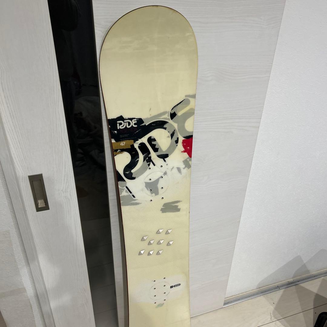スノーボード RIDE AGENDA 147cm