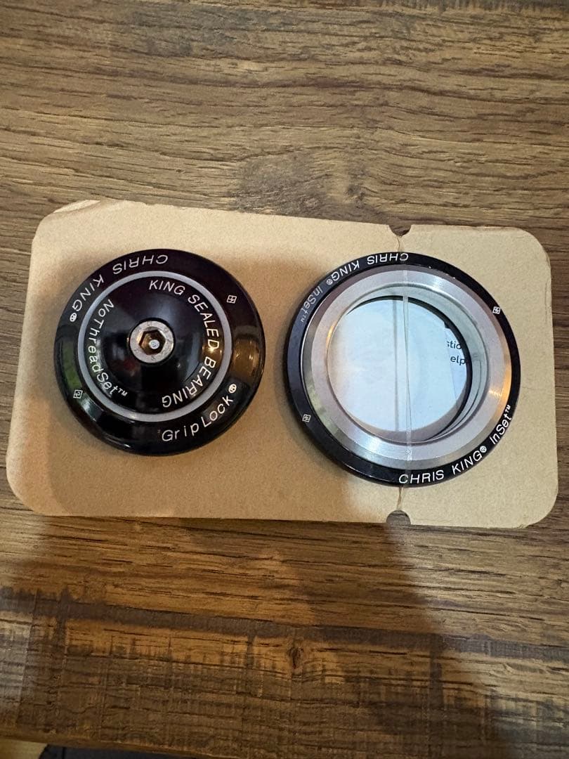 クリスキング ヘッドパーツ INSET2 BLACK 未使用品