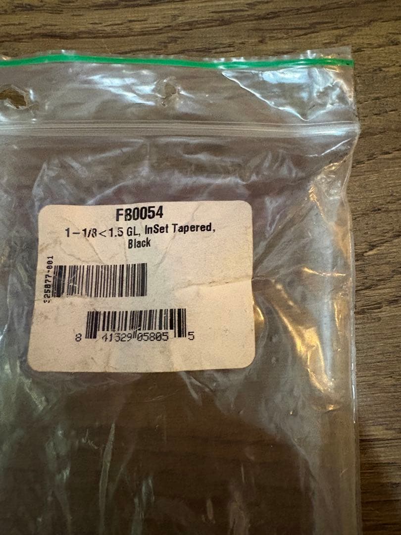 クリスキング ヘッドパーツ INSET2 BLACK 未使用品