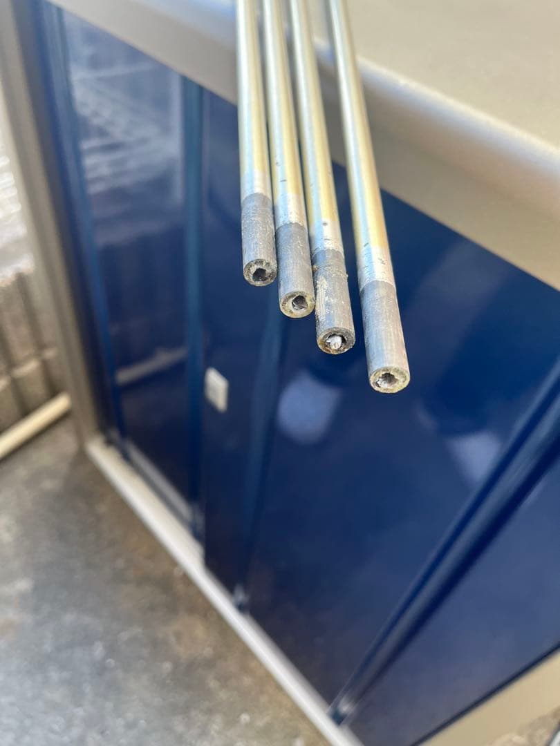 中古　アイアン用カーボンシャフト　MCI 60-R　4本　フジクラ