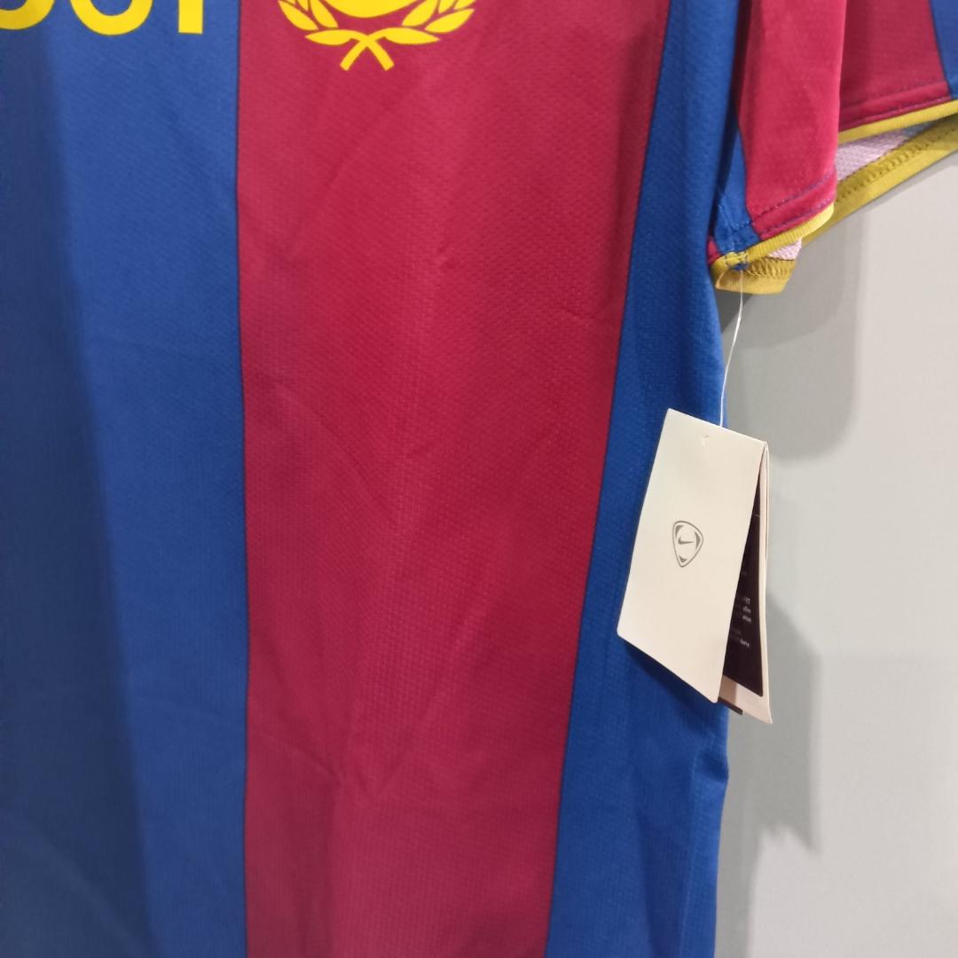 【タグ付き】NIKE　FCバルセロナ　XAVI　シャビ　ユニフォーム　Lサイズ