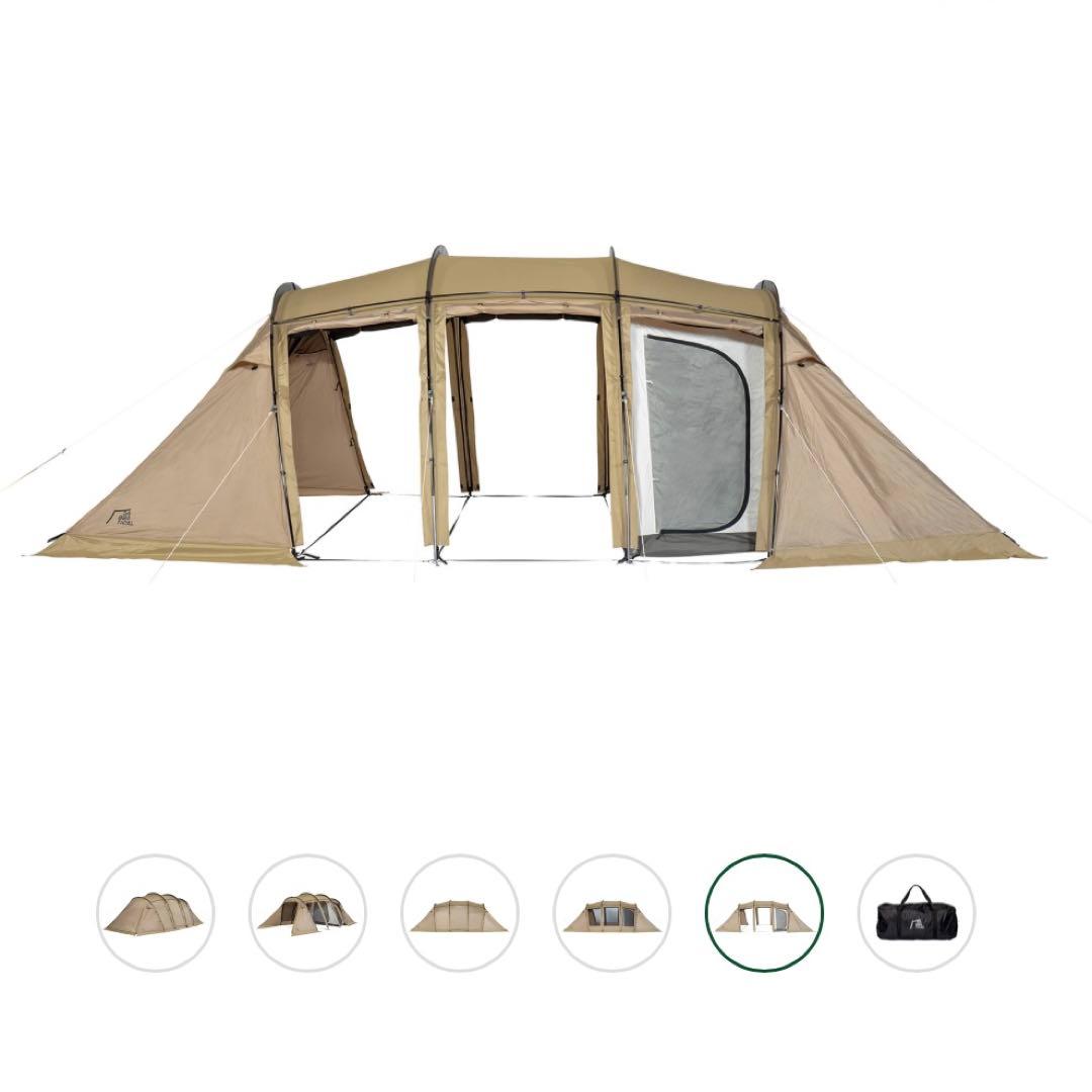 ★7/4まで値下げ中！！★【新品未使用】サバティカル アルニカ テント