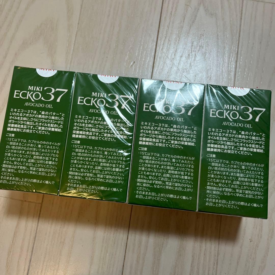ミキ　エコー37 4箱（瓶）