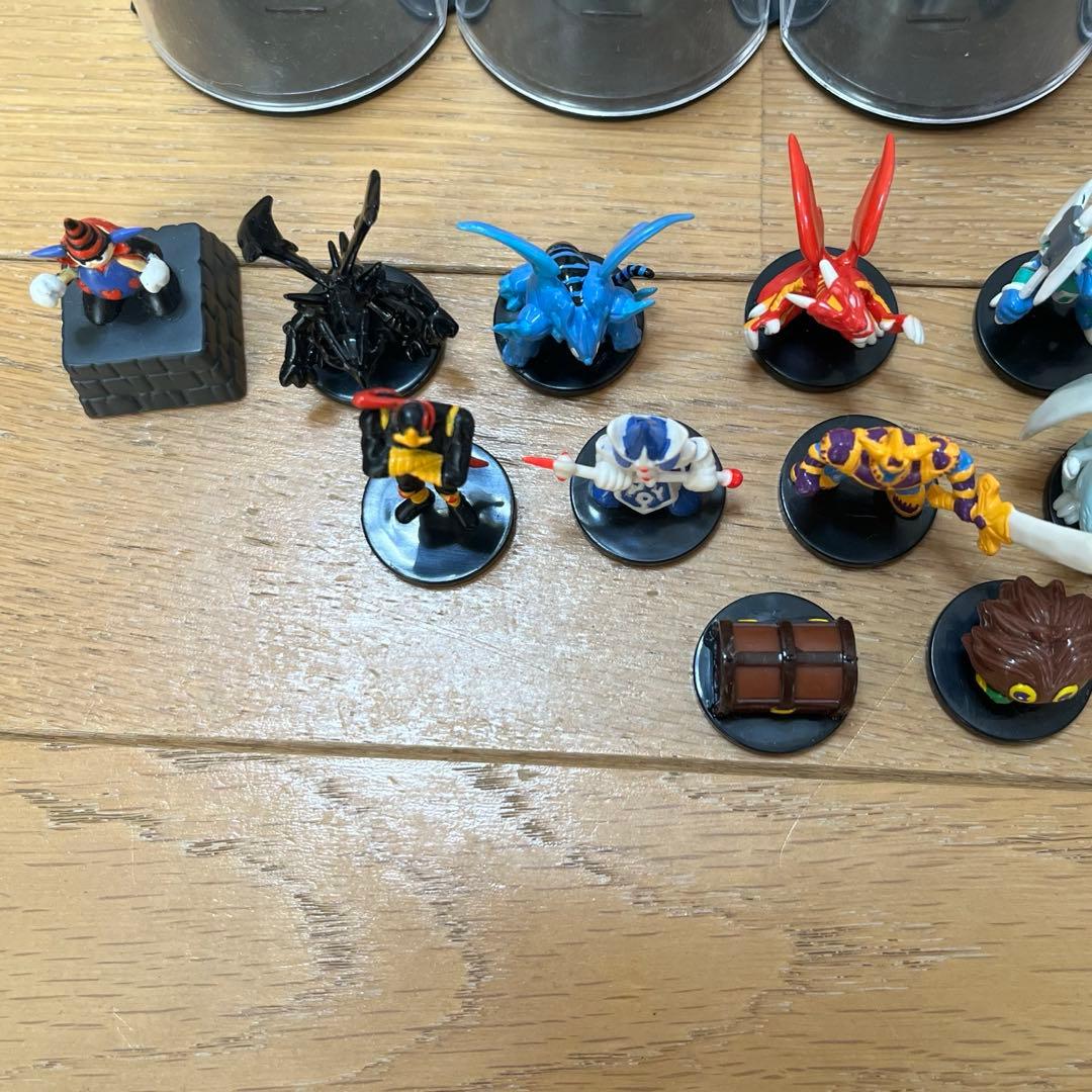 遊戯王ダンジョンダイスモンスターズ フィギュア まとめ売り