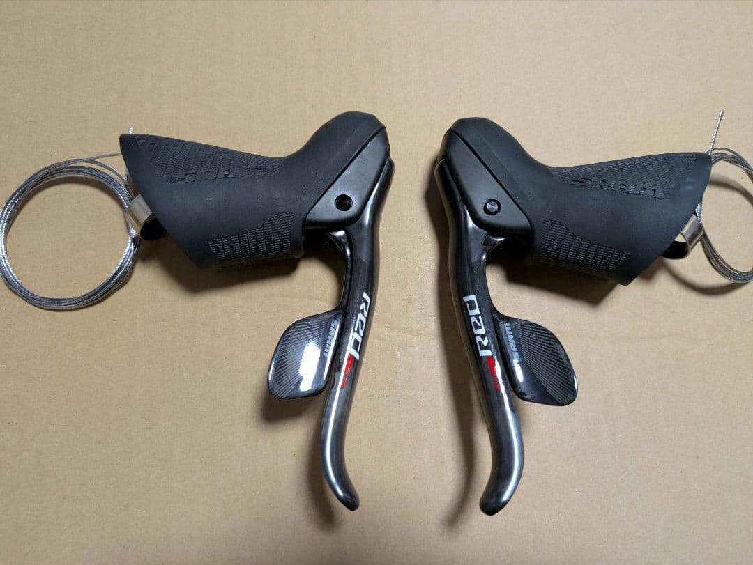 SRAM RED ダブルタップレバー機械式　11速×2新品購入美品