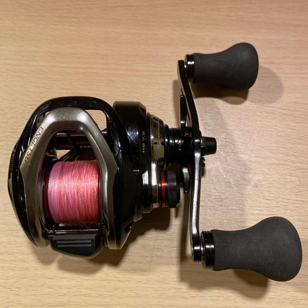 SHIMANO ENGETSU 100HG ベイトリール