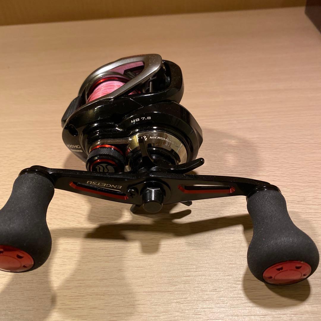SHIMANO ENGETSU 100HG ベイトリール