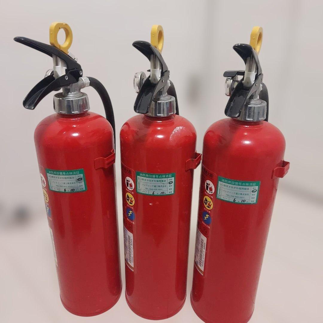 消火器ヤマトプロテック　YA-10NX 2032年まで　　3本セット