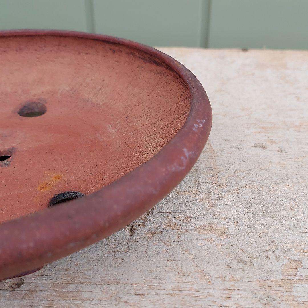 盆栽鉢　ミニ盆栽鉢　富舟