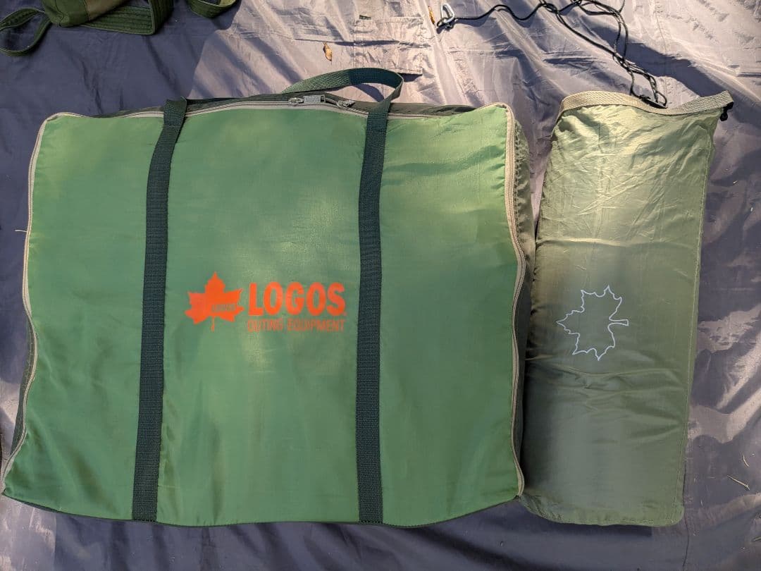 ロゴス　neos PANELドゥーブルL　ツールームテント　フロアマット付き