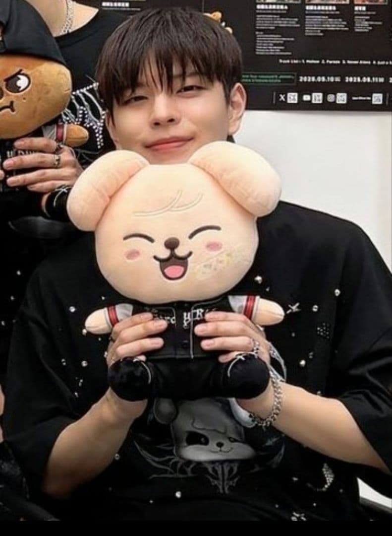 Stray Kids スンミン パピーム ぬいぐるみ エコパ