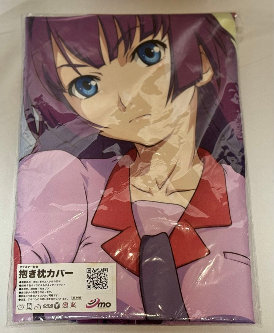 アトリエオイモ 化物語 戦場ケ原ひたぎ 抱き枕カバー