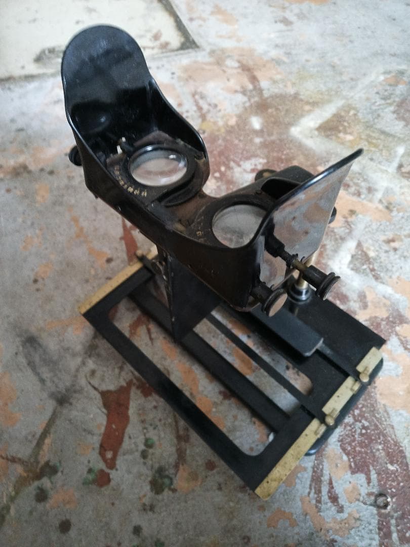 Bausch & Lomb 光学測量器具｜レイバン源流のバルカナイトフレーム