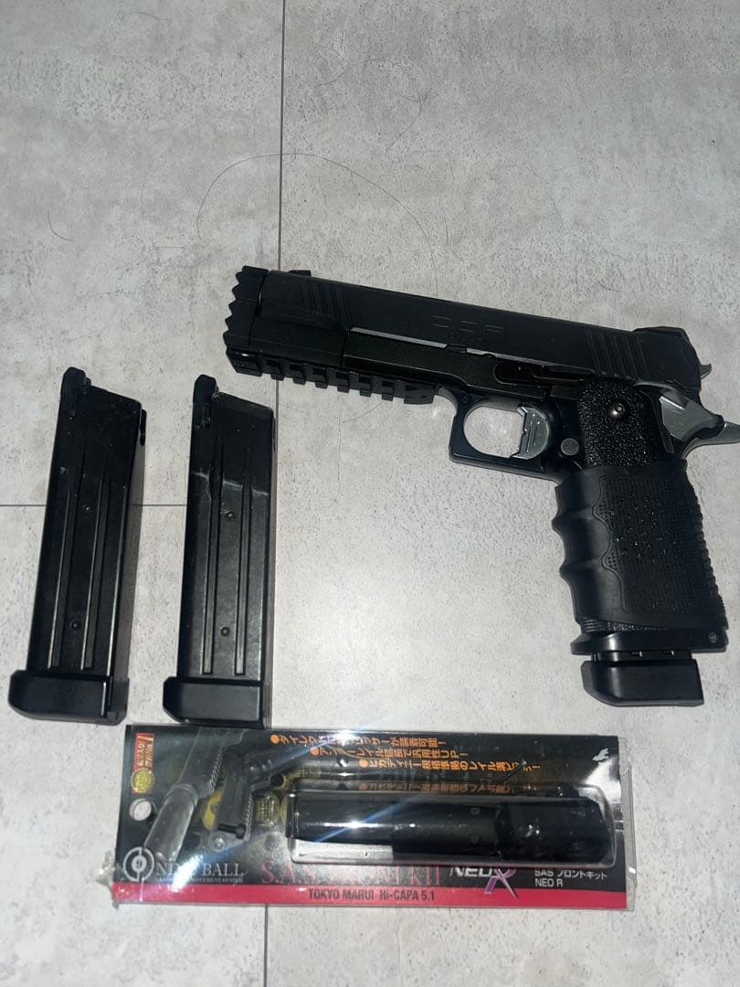 ハイキャパDOR 東京マルイ ガスブローバック