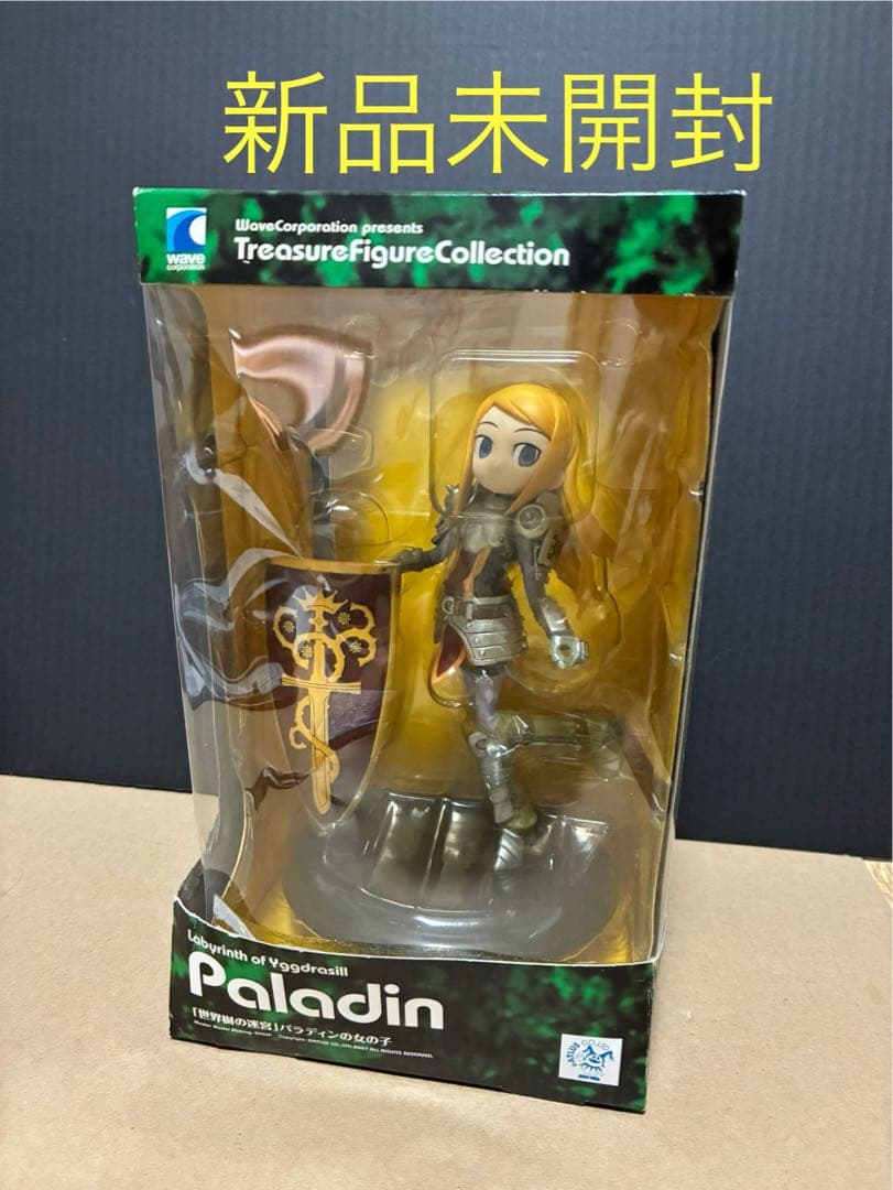 世界樹の迷宮　パラディンの女の子　フィギュア　新品未開封