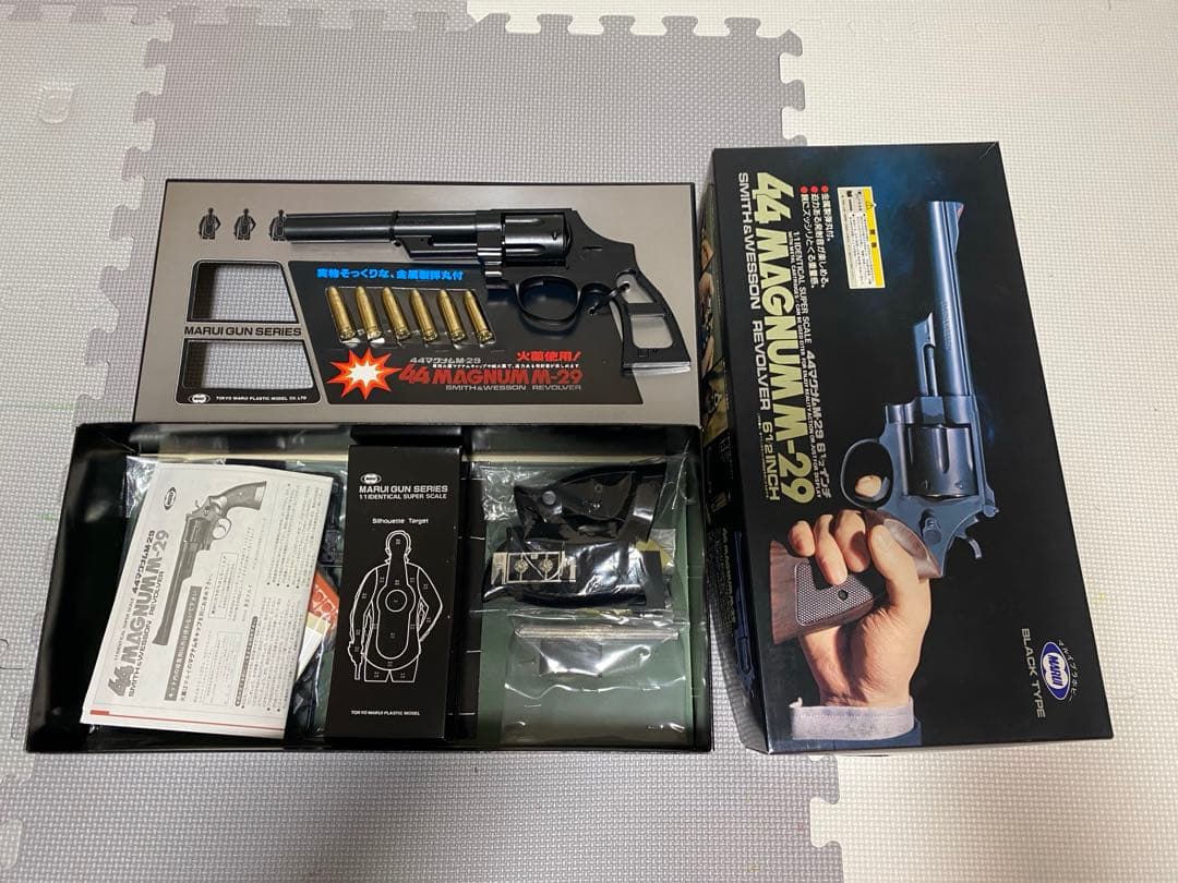 つ*め様 44 MAGNUM M-29 東京マルイ 造るモデルガン
