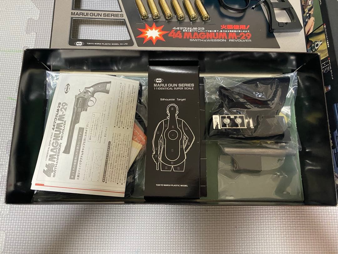 つ*め様 44 MAGNUM M-29 東京マルイ 造るモデルガン