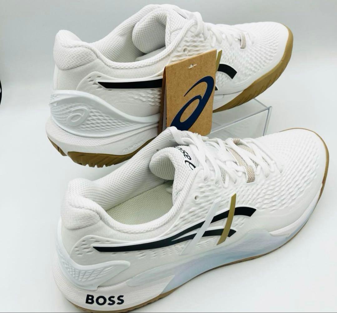 【最終価格】アシックス ゲル レゾリューション 9 HUGO BOSS 27.5