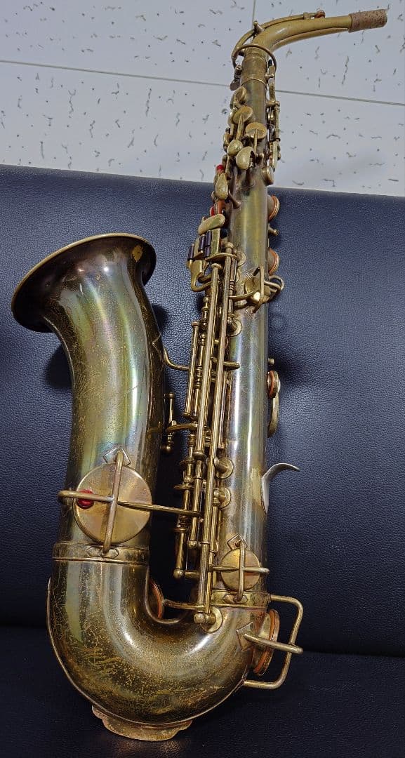 1928年頃製造 KING H.N.WHITE アルトサックス 10年前OH済