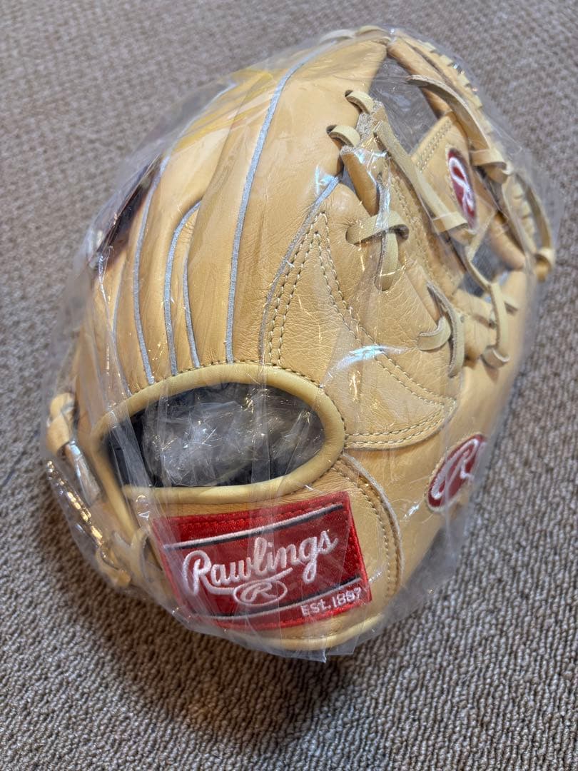 Rawlings 軟式グローブ ベージュ レザー