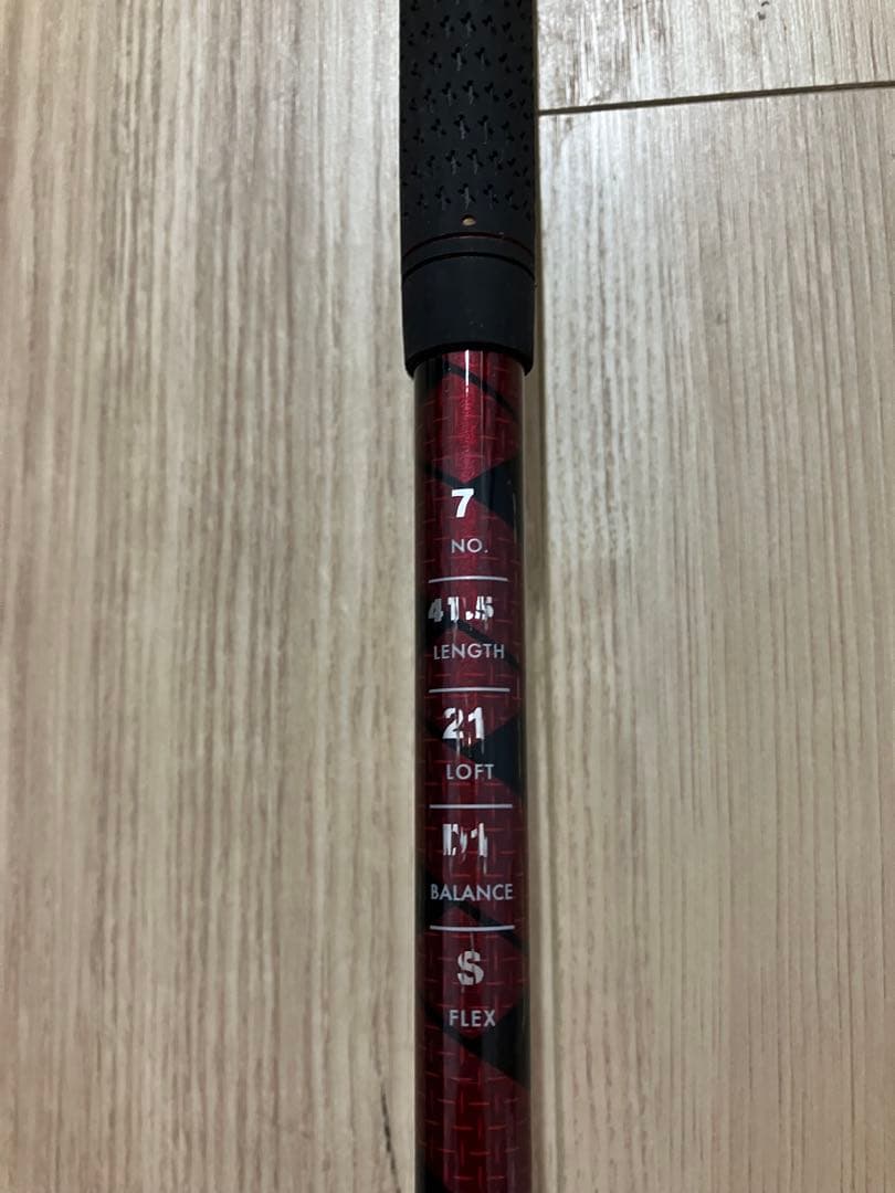 ONOFF アカ　フェアウェイウッド（2022年式）7W フレックスS