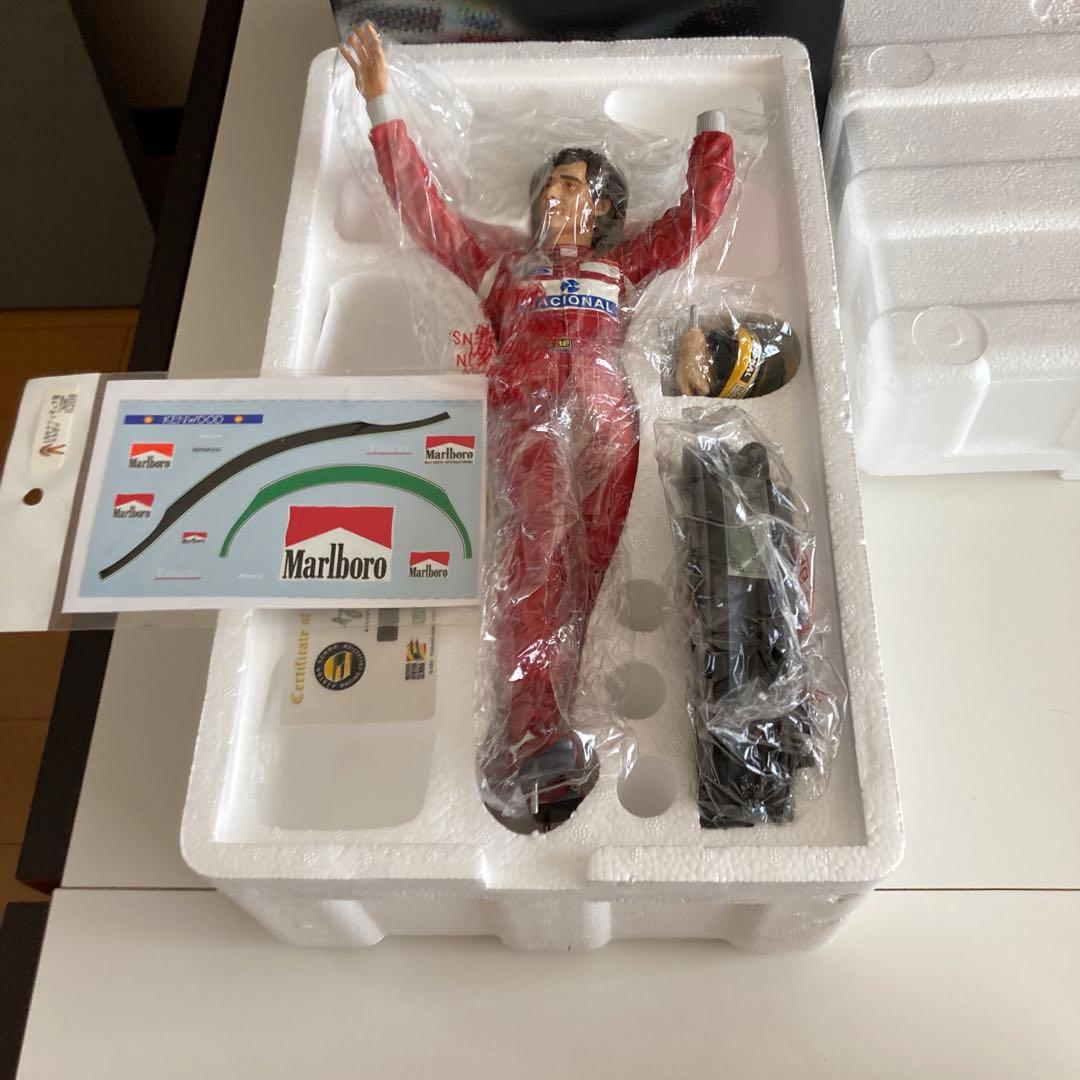 アイルトン・セナ Ayrton Senna コトブキヤ　 Marlboro