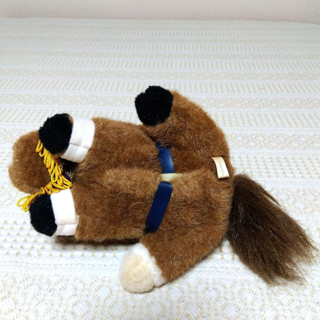 ★サイレンススズカ・ぬいぐるみ・アバンティ【未使用】宝塚記念・G1ファンファーレ