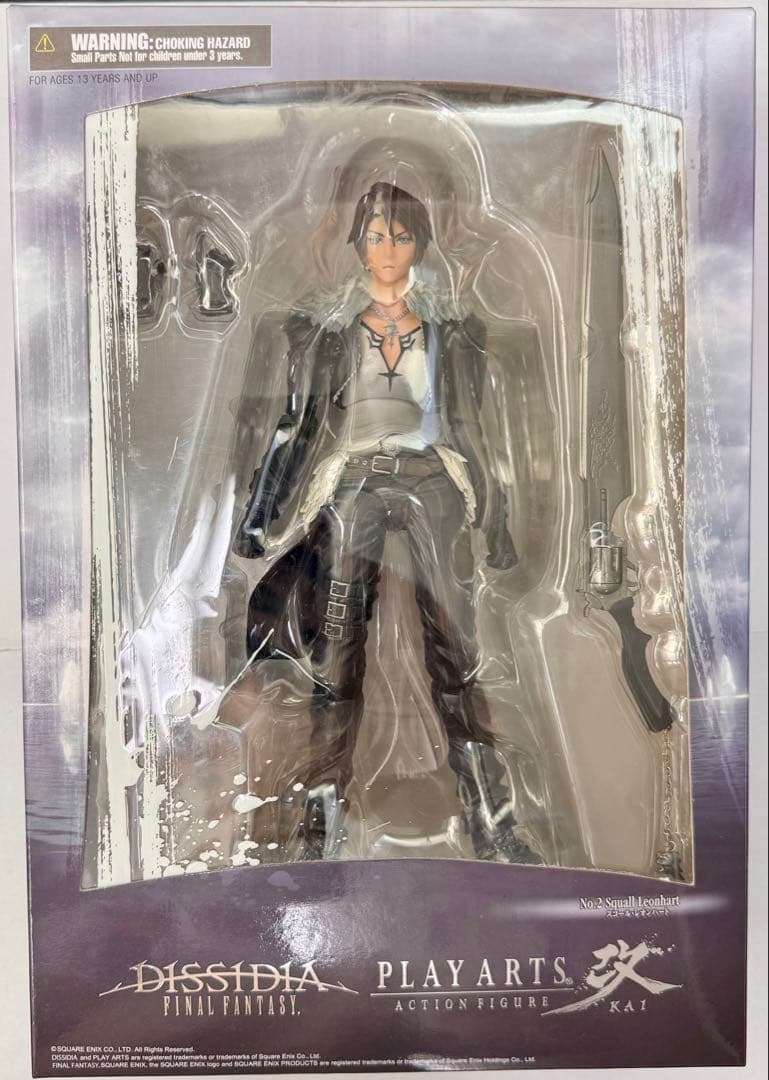 PLAYARTS DISSIDIA FINALFANTASYスコールレオンハート