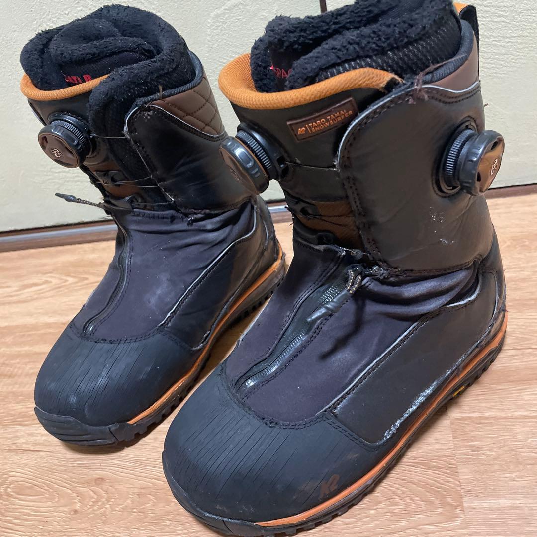 k2 tt玉井太郎ブーツ　ゲンテンスティックJ  man