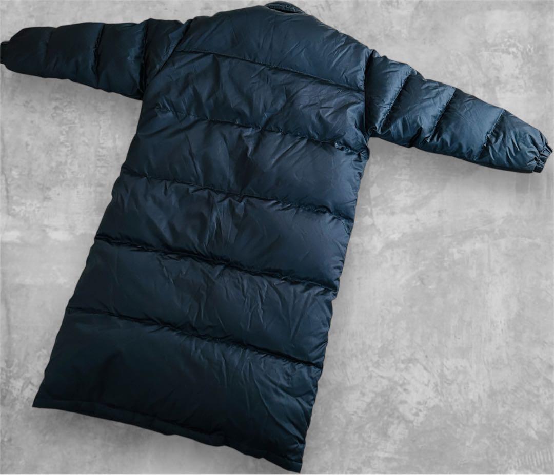 【希少XLサイズ】le coq sportif ベンチコート 黒 肉厚