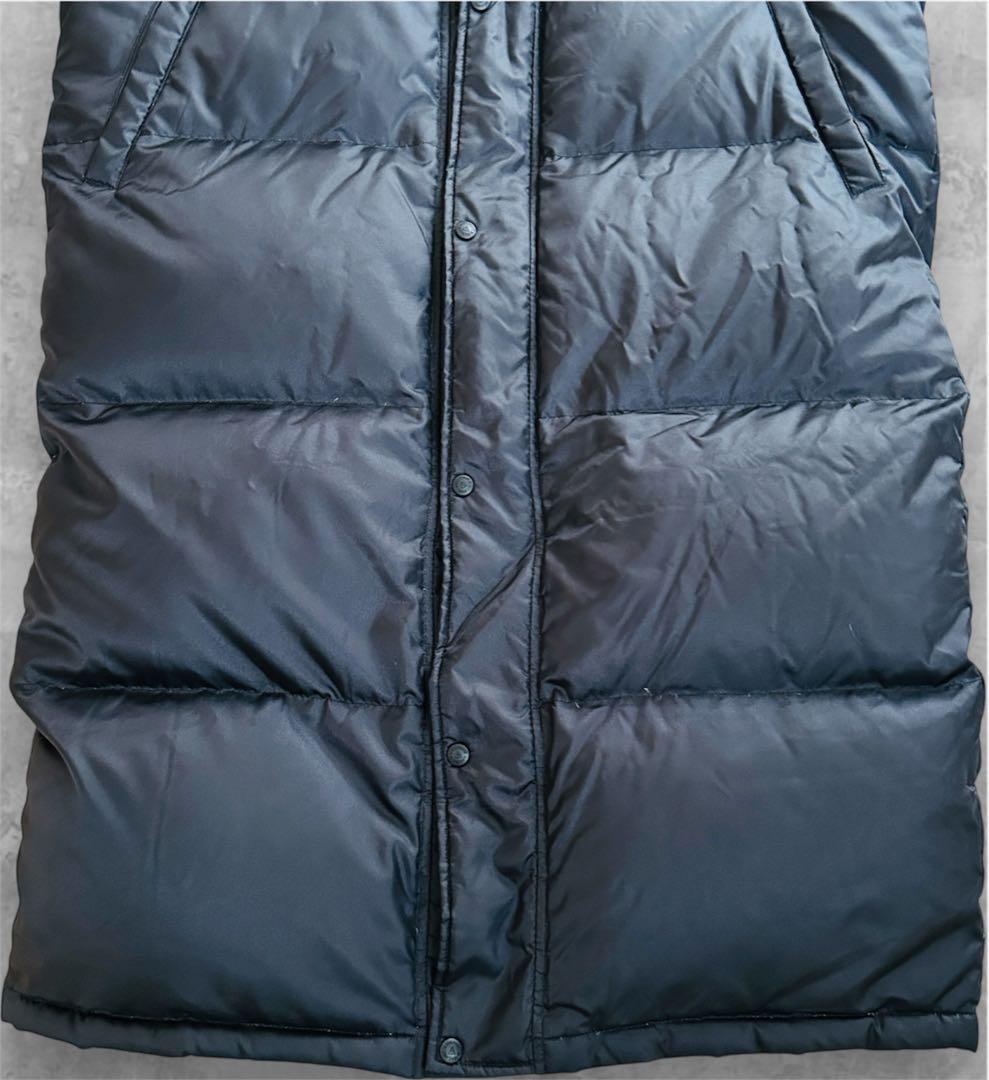 【希少XLサイズ】le coq sportif ベンチコート 黒 肉厚