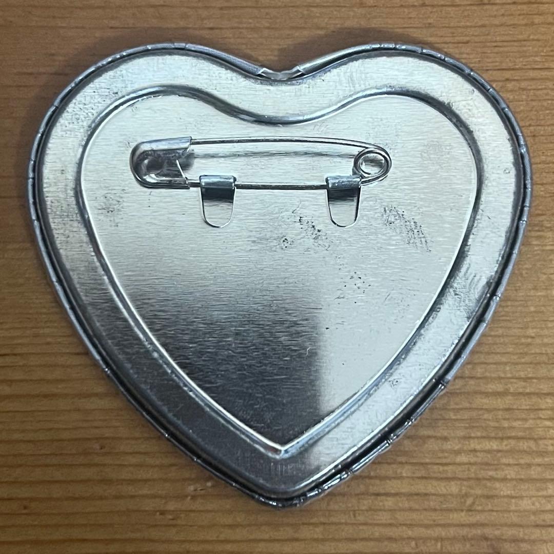 完売品 ハリーポッター セブルス・スネイプ ハート型缶バッジ 販売終了品