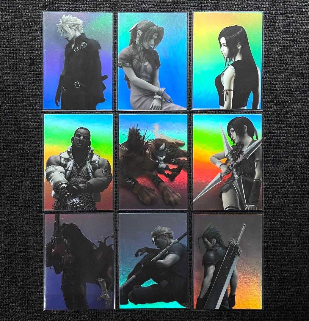 FF7 トレカ2 セミコン ②