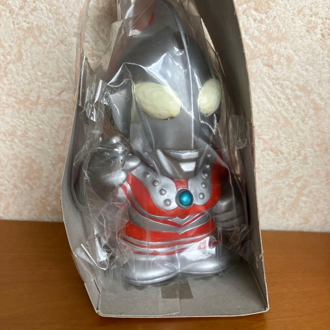 ウルトラマンソフビ貯金箱コレクション1と2全11種セット