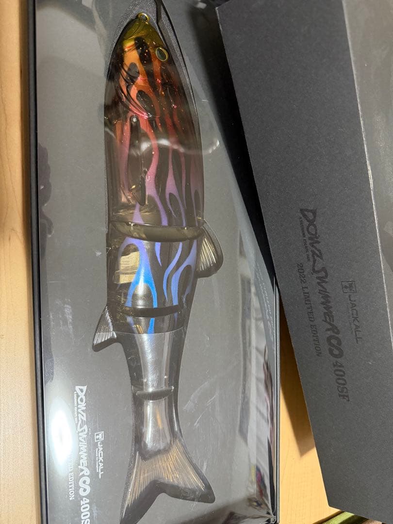 ジャッカル　ダウズスイマー♾️400SF ジャイアントベイト　秦