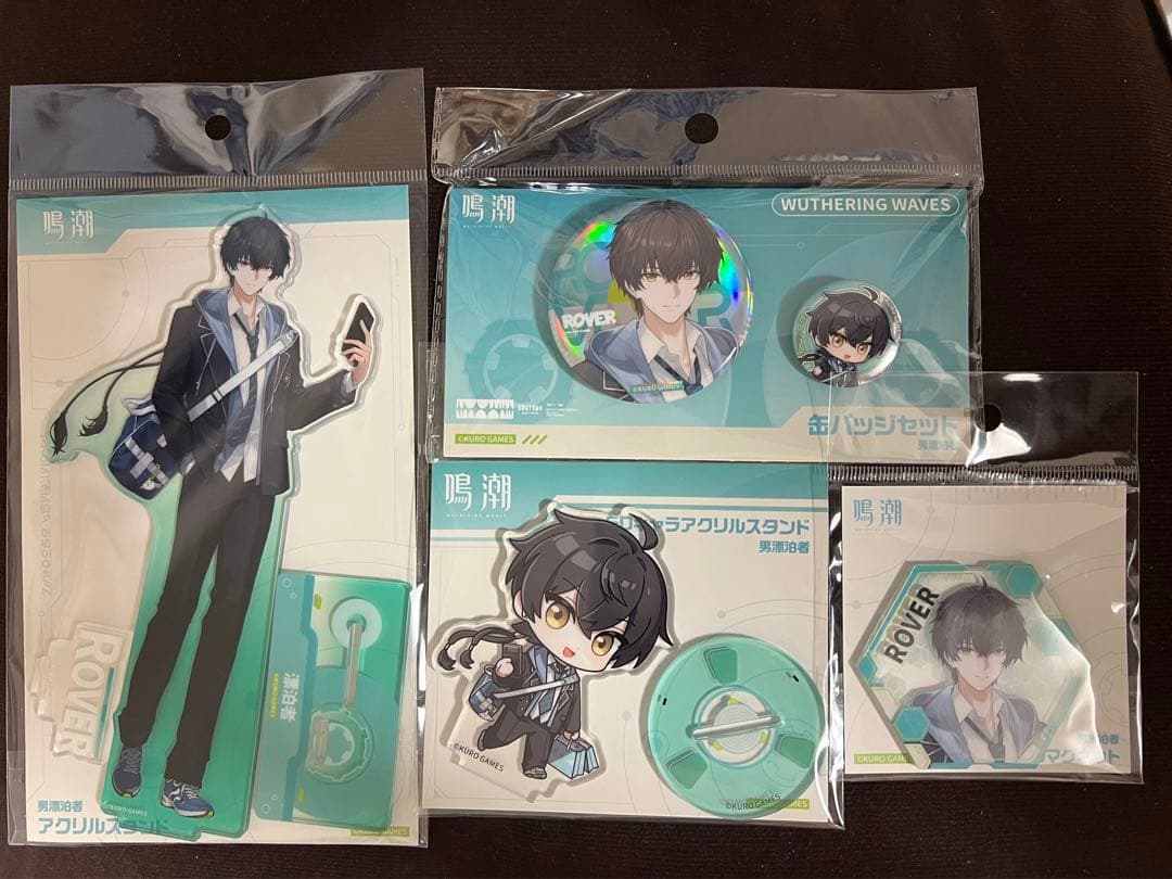 鳴潮　コミケ　C107　漂泊者　男　セット