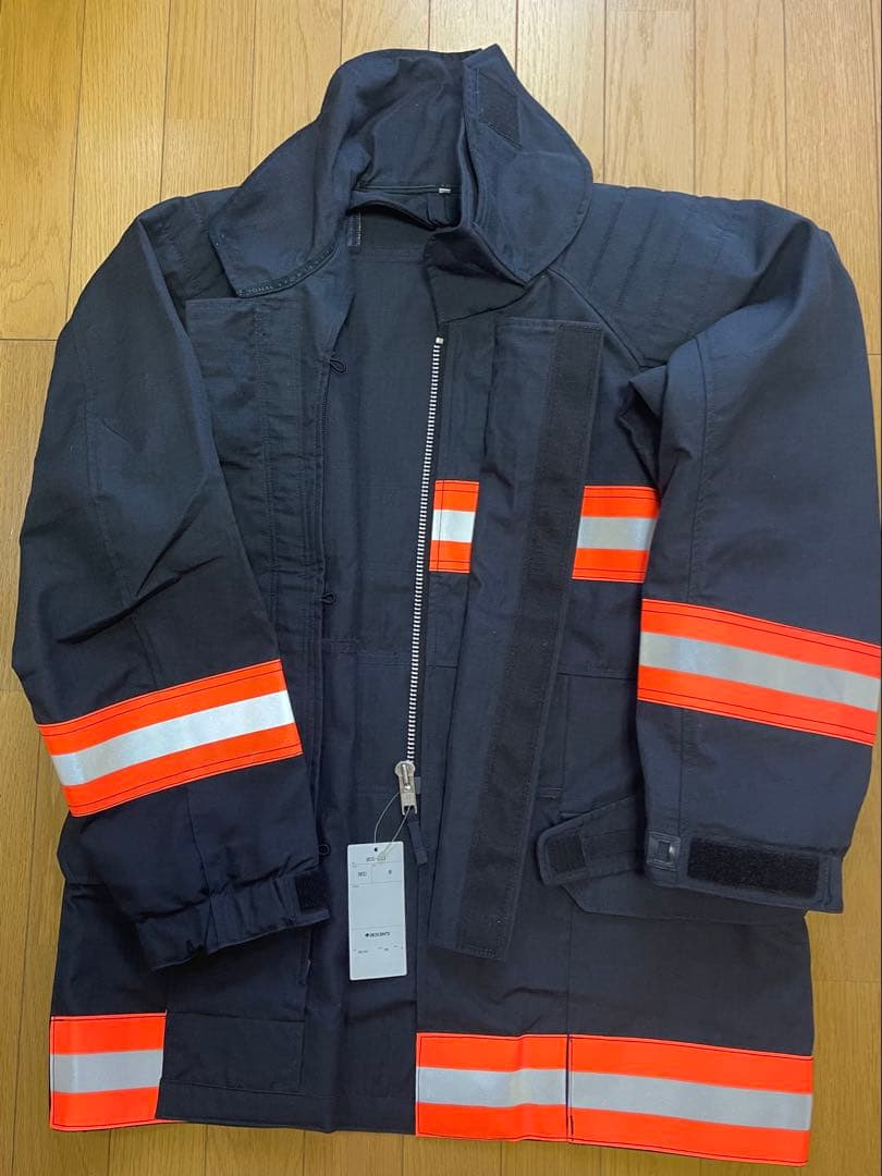 【期間限定値引き】デサント正規品　防火衣ジャケット/Mサイズ消防服