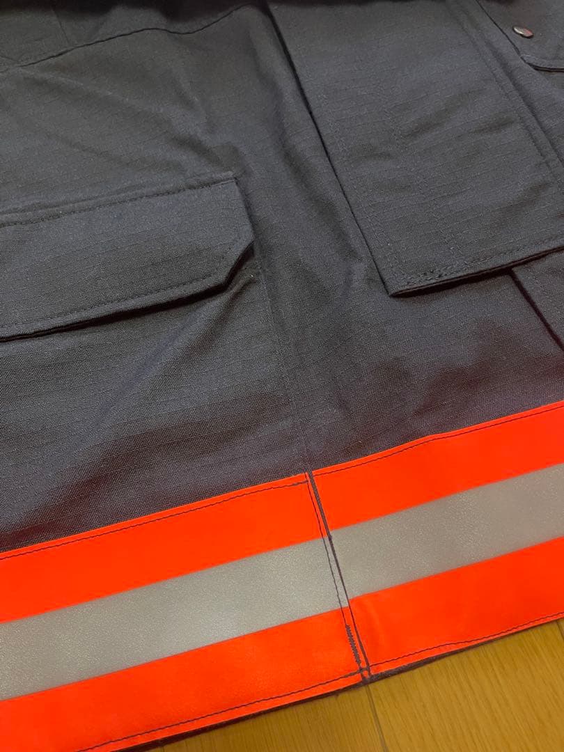 【期間限定値引き】デサント正規品　防火衣ジャケット/Mサイズ消防服