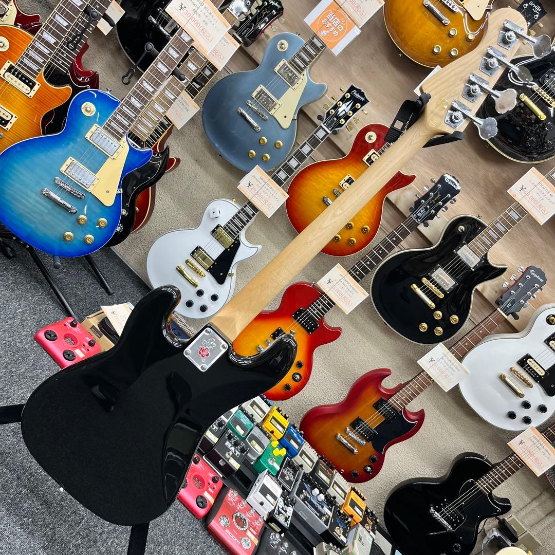 【11241】GYPSY ROSE PJタイプ スパークル ラメ軽量ブラック